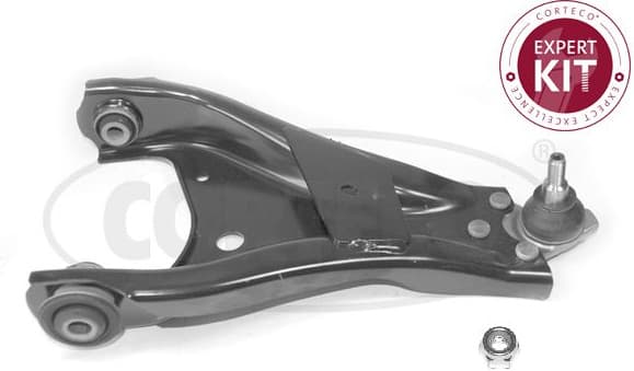 Control/Trailing Arm, wheel suspension 49398858