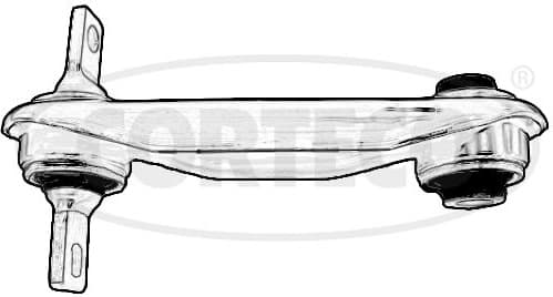 Control/Trailing Arm, wheel suspension 49399930