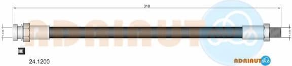 Brake Hose 24.1200