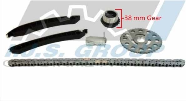 Timing Chain Kit 40-1149FK