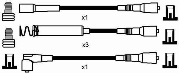Ignition Cable Kit RC-OP418 - image 2