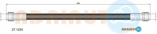 Brake Hose 27.1224