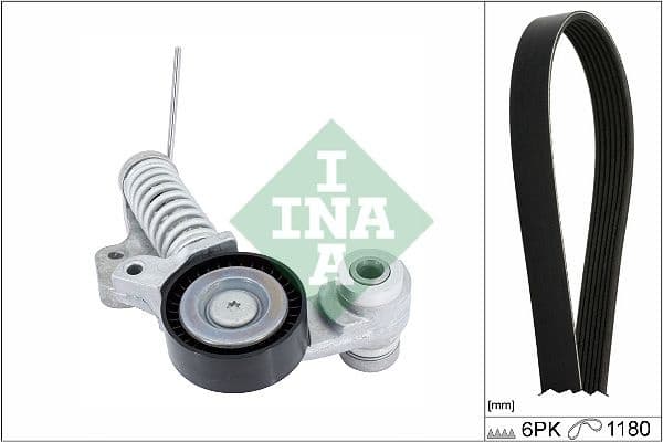 V-ribbed Belt Set 529 0485 10