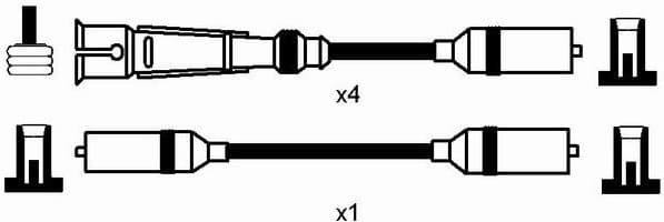 Ignition Cable Kit RC-VW905 - image 2