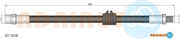 Brake Hose 57.1216