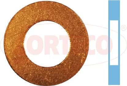 Seal Ring, nozzle holder 49430668