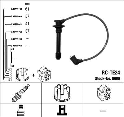 Ignition Cable Kit RC-TE24