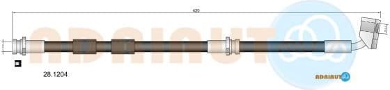 Brake Hose 28.1204