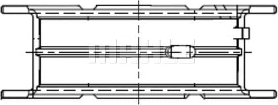 Crankshaft Bearing 001 FL 21834 025