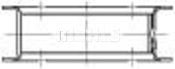 Crankshaft Bearing 001 FL 21834 050