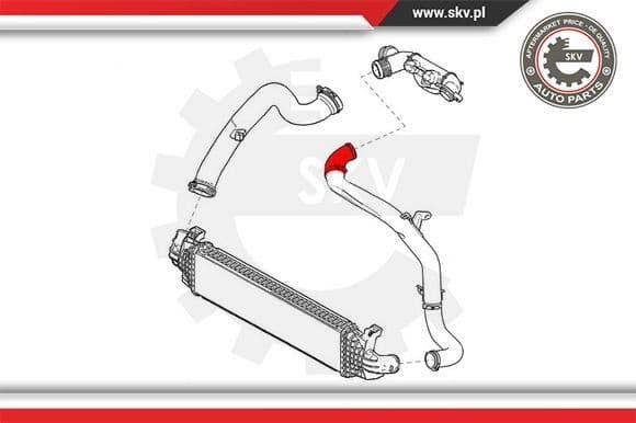 Charge Air Hose 24SKV975 - image 4