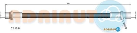 Brake Hose 52.1284