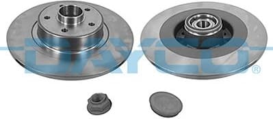 Wheel Bearing Kit KWD007D
