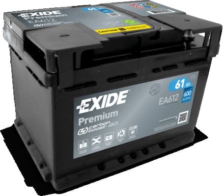 Starter Battery PREMIUM *** EA612