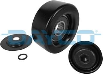 Deflection/Guide Pulley, V-ribbed belt APV3009