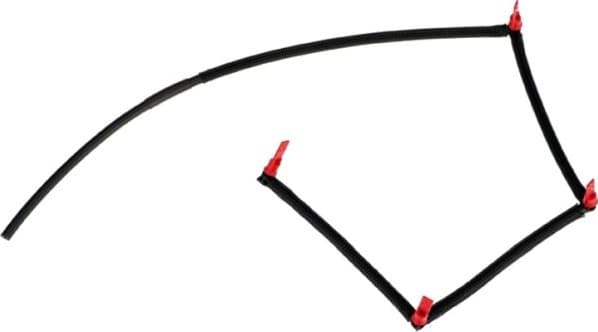 Hose, fuel overflow MFL1085