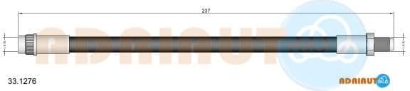 Brake Hose 33.1276