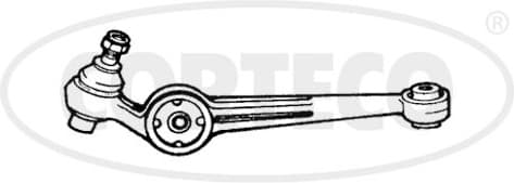 Control/Trailing Arm, wheel suspension 49399903