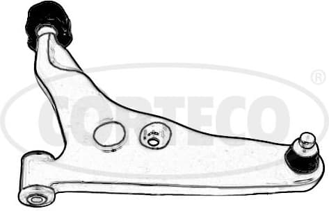 Control/Trailing Arm, wheel suspension 49398975