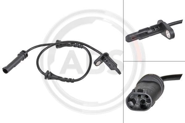 Sensor, wheel speed 32038