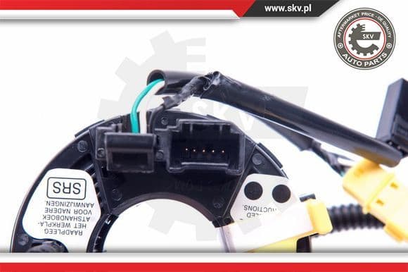 Clock Spring, airbag 96SKV532 - image 5