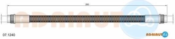 Brake Hose 07.1240