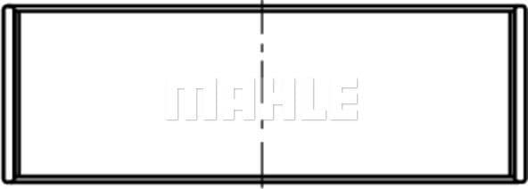Connecting Rod Bearing 029 PL 20897 000