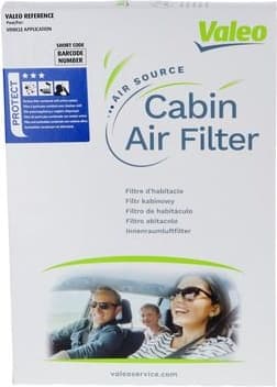 Filter, cabin air VALEO PROTECT 715730
