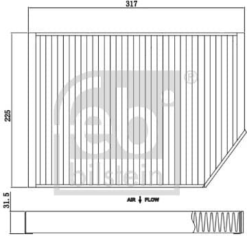 Filter, cabin air 174437