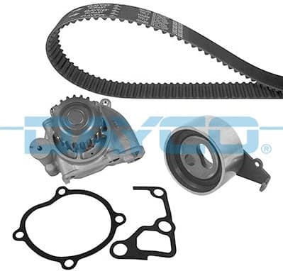 Water Pump & Timing Belt Kit KTBWP6320