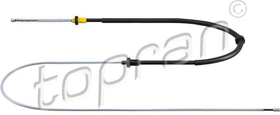 Cable Pull, parking brake 631 775