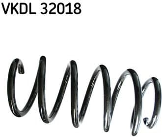 Suspension Spring VKDL 32018