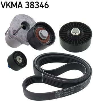 V-ribbed Belt Set VKMA 38346