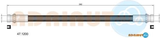 Brake Hose 47.1200