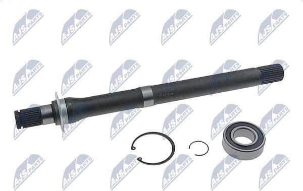 Stub Shaft, differential NWP-HY-505
