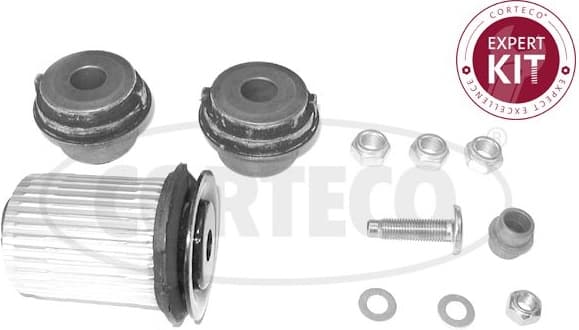Control/Trailing Arm Kit, wheel suspension 49398789
