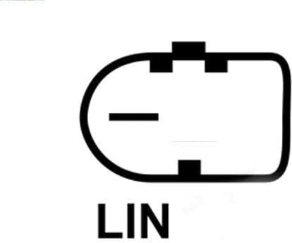 Alternator AS A3517S - image 4