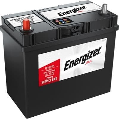 Akumuliatorius ENERGIZER 45AH 12V 330 A - EP45JX-TP