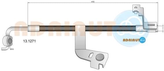 Brake Hose 13.1271
