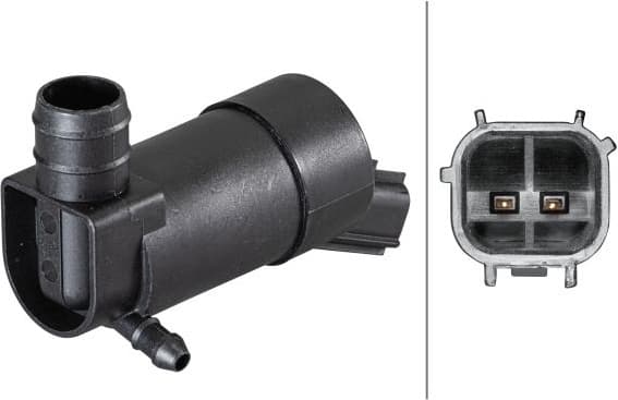 Washer Fluid Pump, window cleaning 8TW 006 848-171