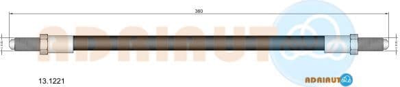 Brake Hose 13.1221