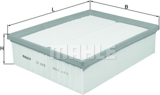 Filter air LX819 - image 2