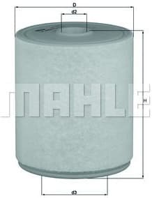 Filter air LX2049/4 - image 2