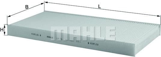 Filter cabin LA78 - image 3