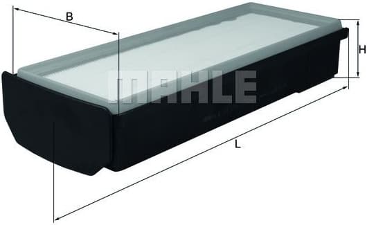 Filter air LX2796/1 - image 3