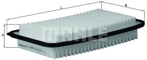 Filter air LX1692 - image 2