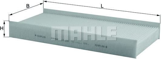 Filter, cabin air LA232 - image 2