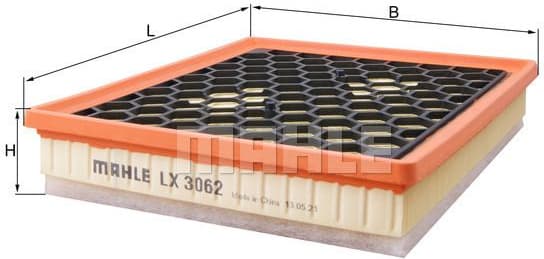 Air Filter LX3062 - image 2