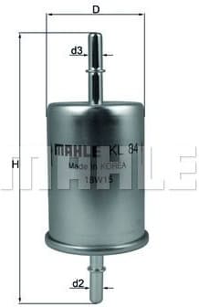 Fuel Filter KL84 - image 2