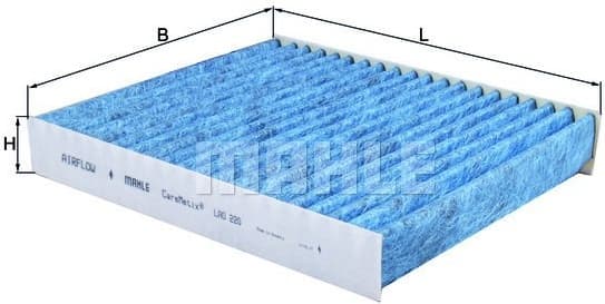 Filter cabin LAO220 - image 3